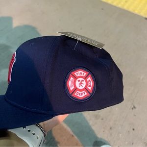 Yankee , firefighter snap back limited edition hat